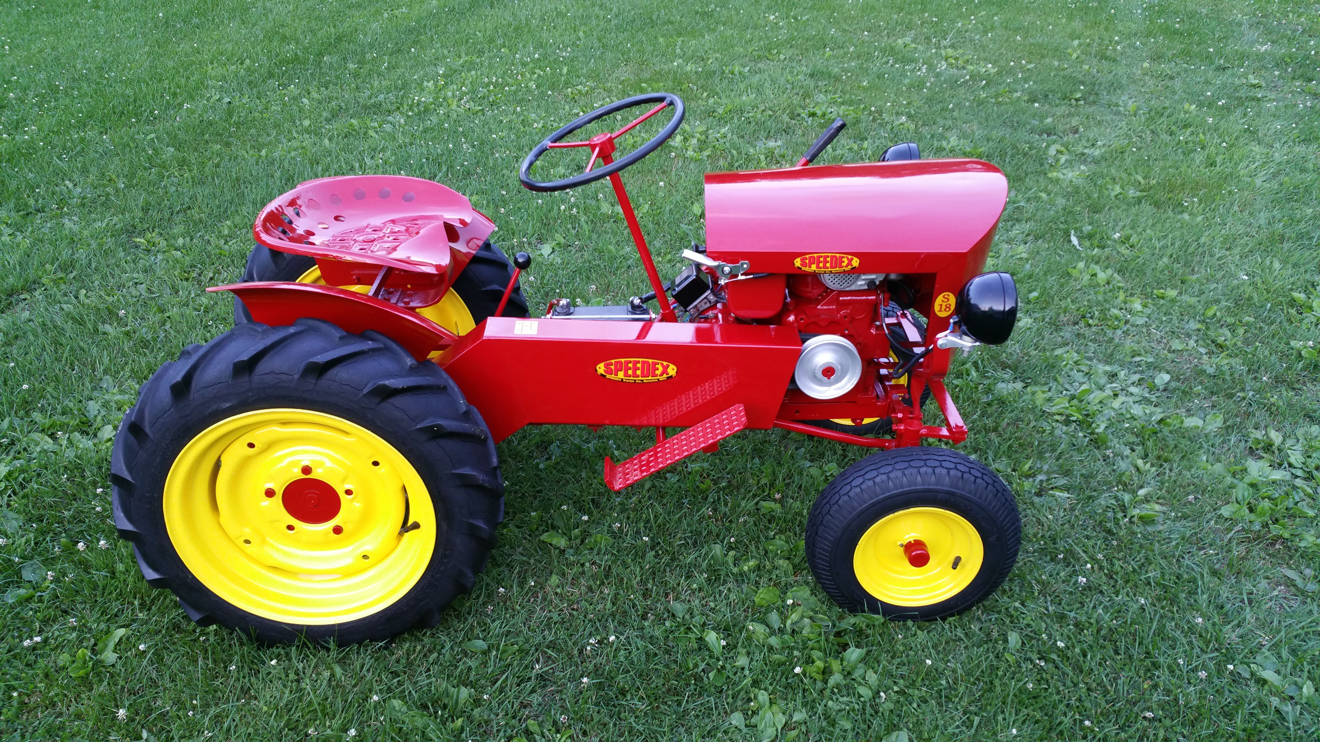 speedex tractor for sale