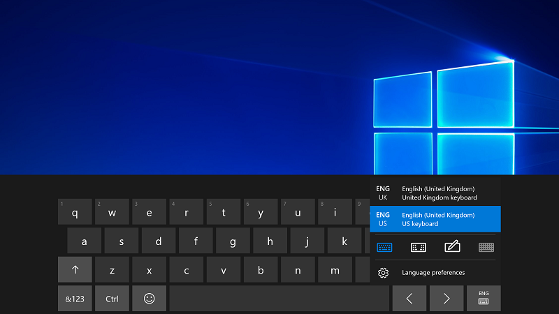 windows arabic keyboard layout