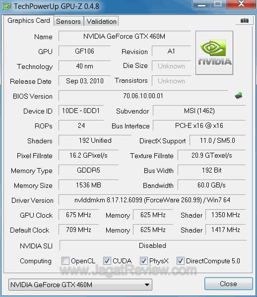 Nvidia geforce gtx 460m cuda driver for mac